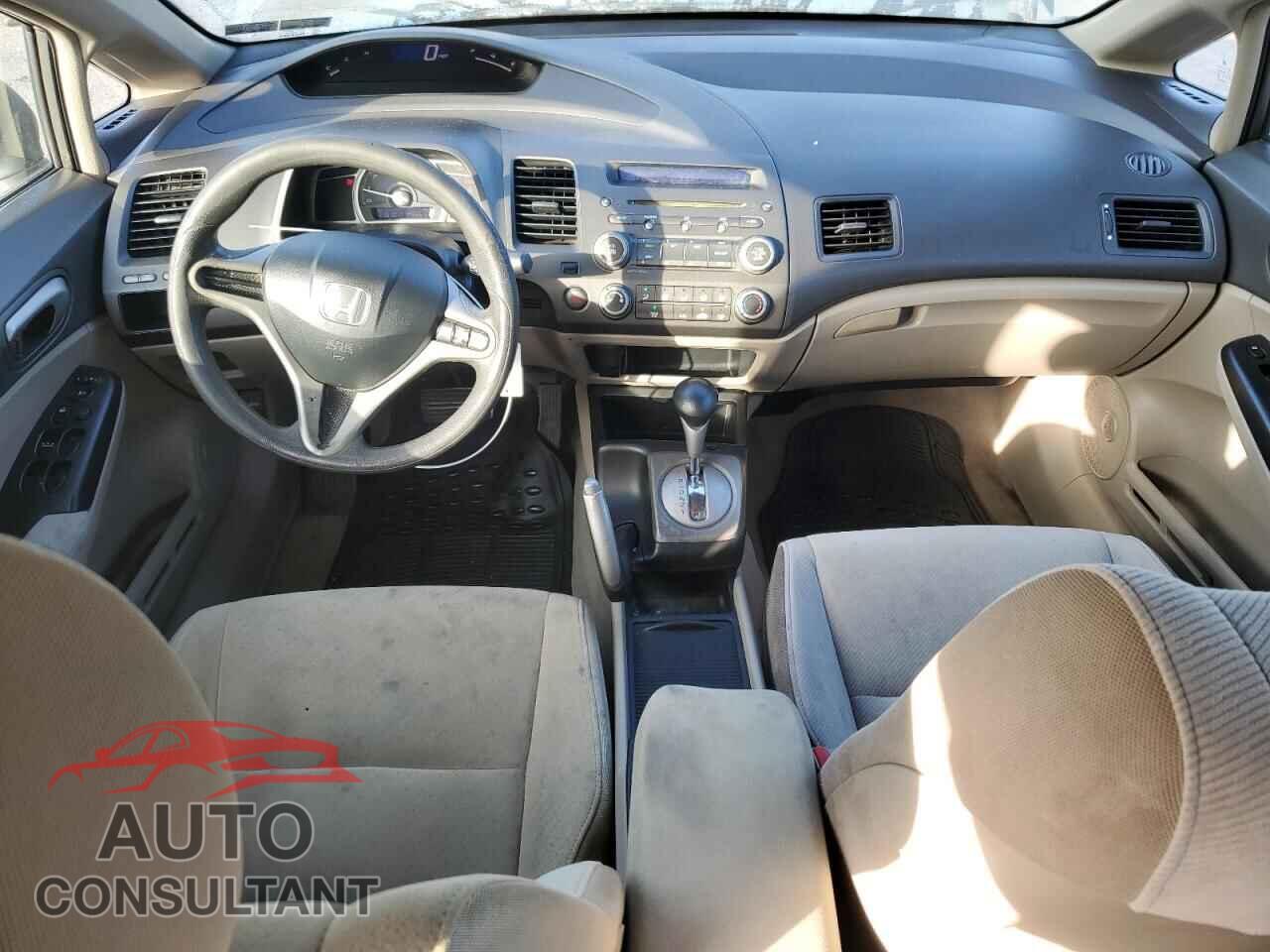 HONDA CIVIC 2011 - 19XFA1F58BE046640