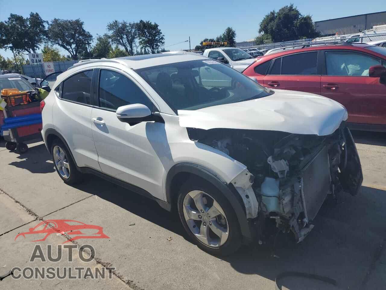 HONDA HR-V 2016 - 3CZRU5H71GM708205
