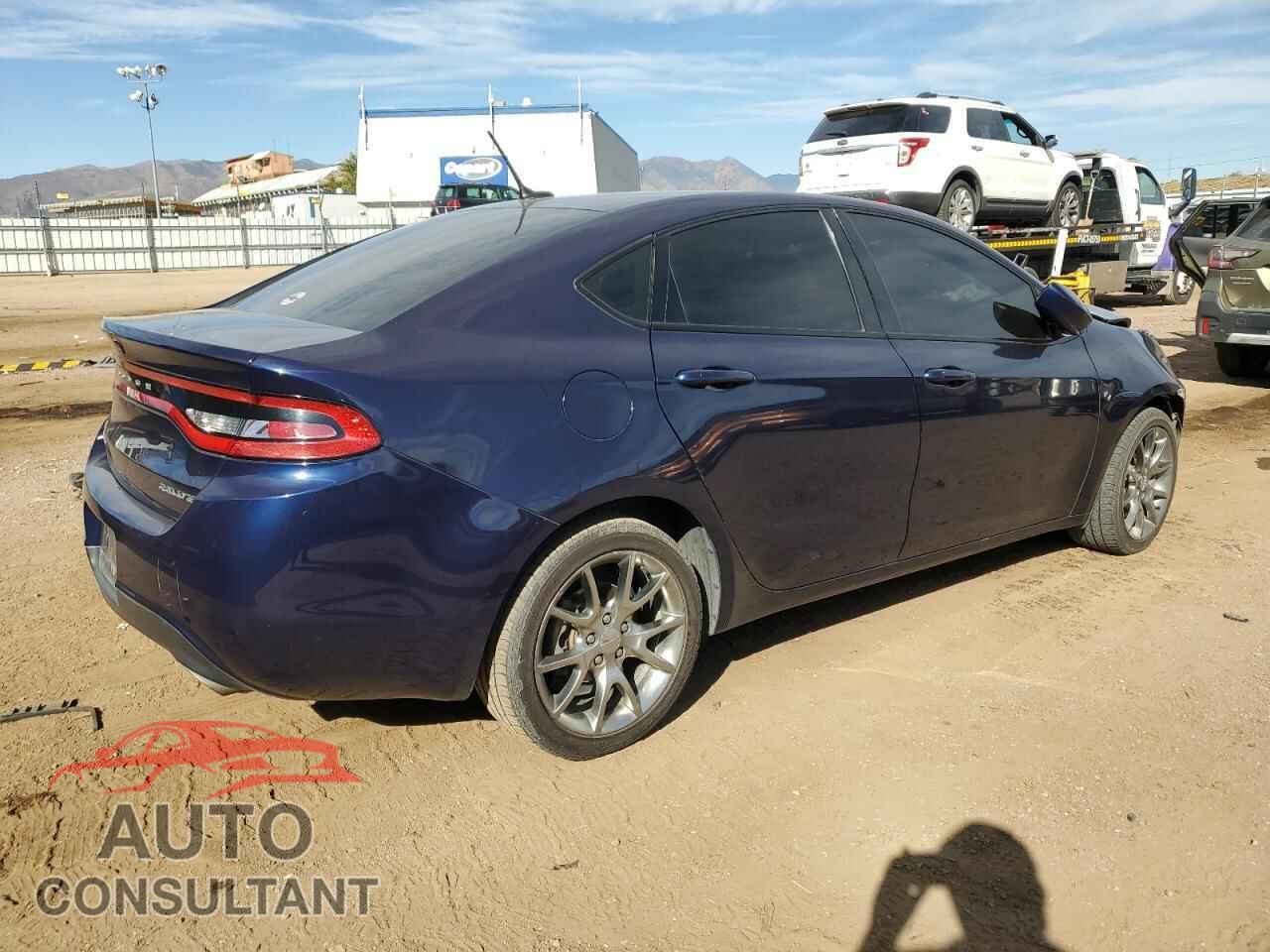 DODGE DART 2015 - 1C3CDFBB5FD123155