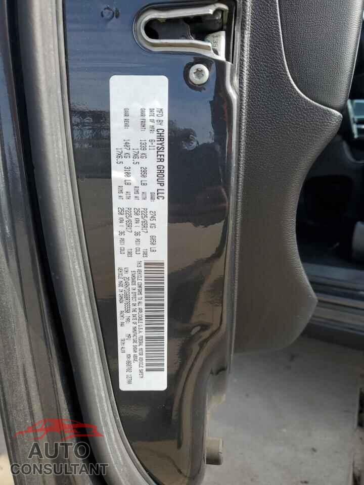 DODGE CARAVAN 2011 - 2D4RN7DG6BR765590