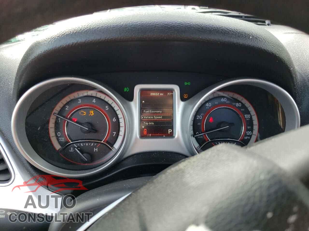 DODGE JOURNEY 2017 - 3C4PDCBG0HT510779