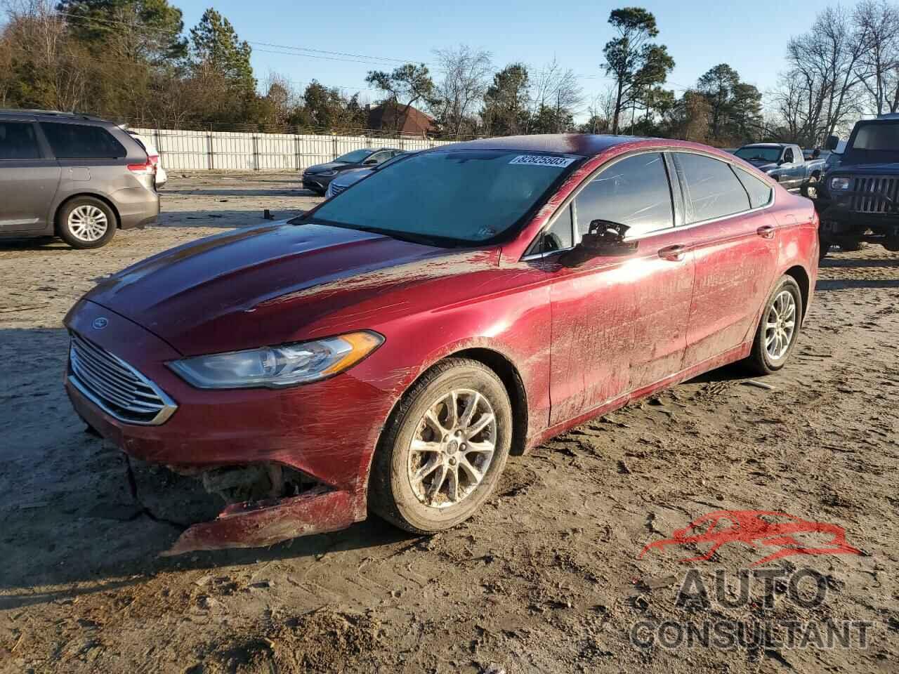 FORD FUSION 2017 - 3FA6P0G73HR104802