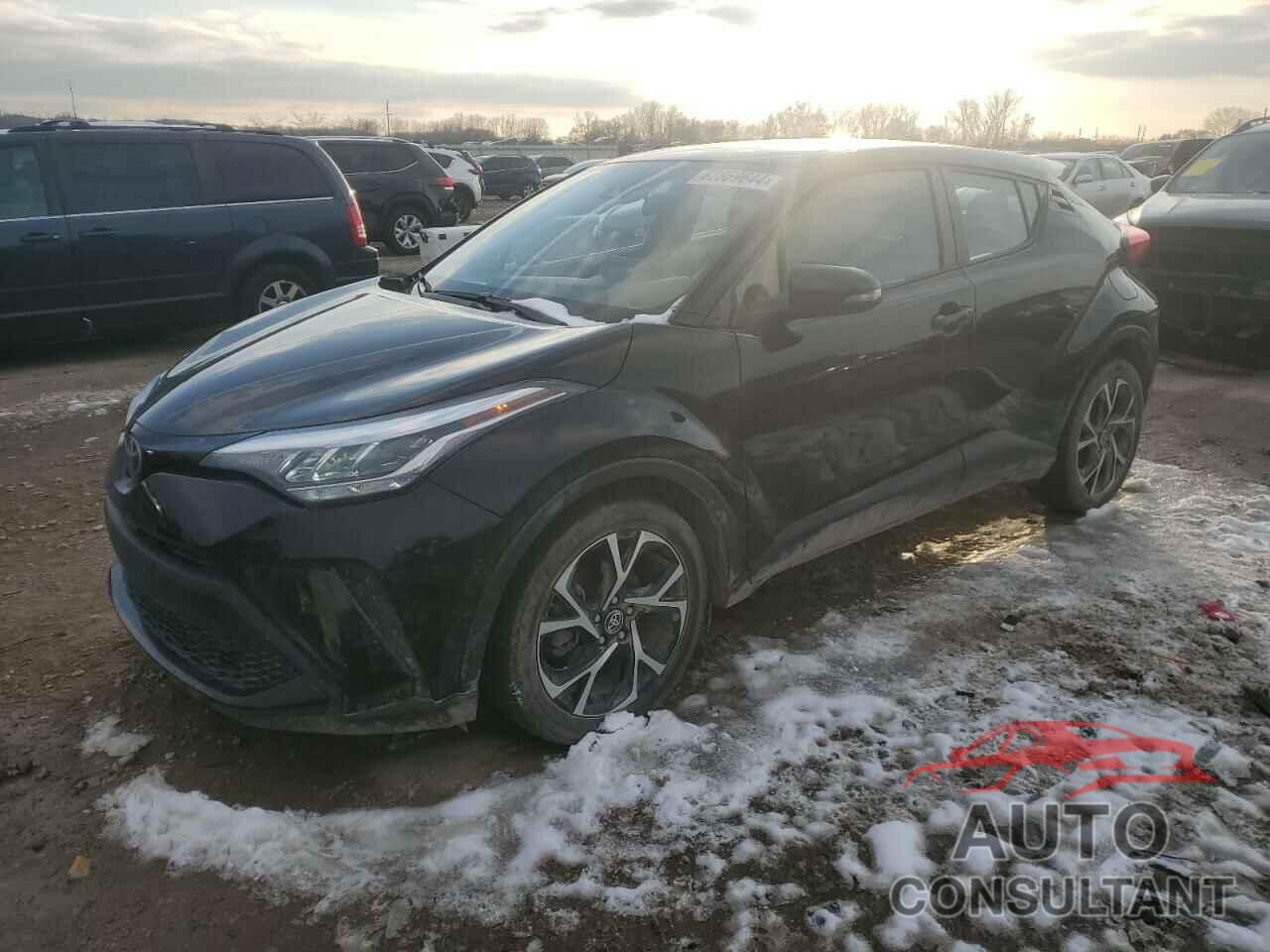 TOYOTA C-HR 2021 - NMTKHMBX7MR132760