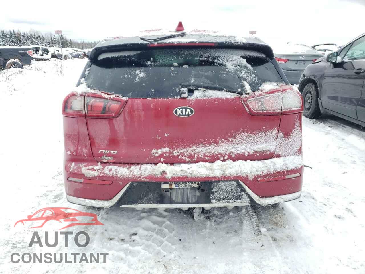 KIA NIRO 2017 - KNDCC3LC3H5060932