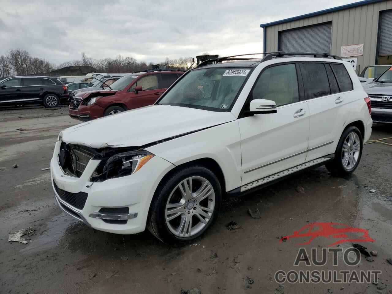 MERCEDES-BENZ GLK-CLASS 2015 - WDCGG0EBXFG363615