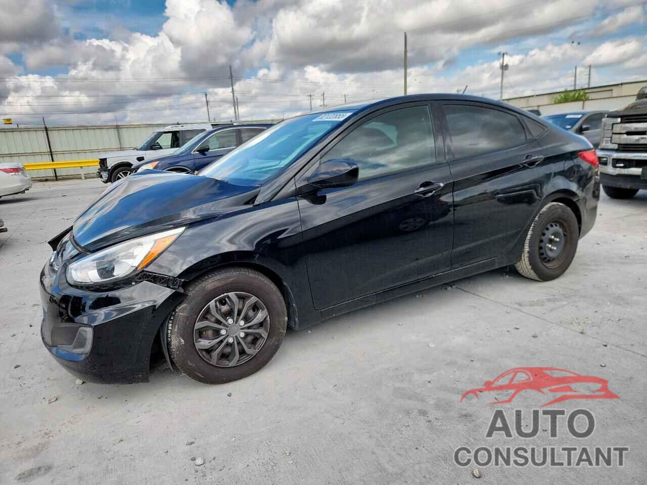 HYUNDAI ACCENT 2016 - KMHCT4AE2GU163754