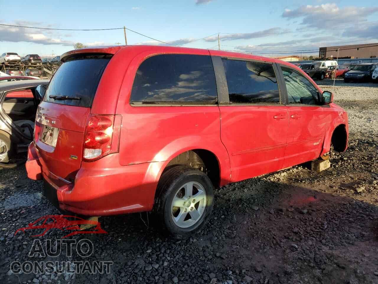 DODGE CARAVAN 2012 - 2C4RDGCG3CR157156