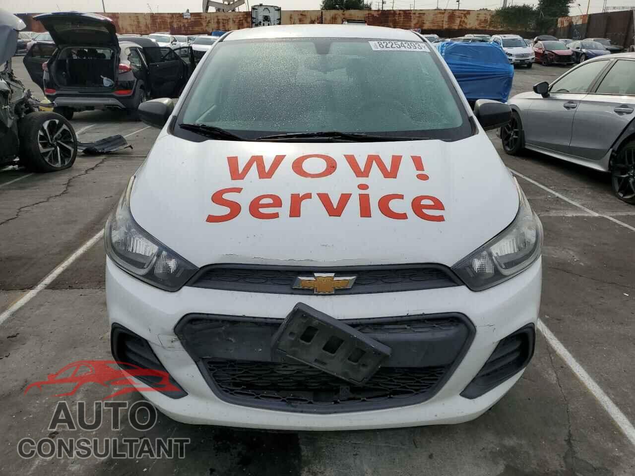 CHEVROLET SPARK 2017 - KL8CB6SA4HC805194