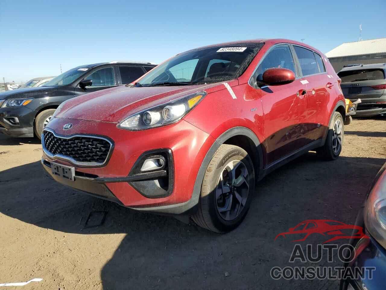 KIA SPORTAGE 2021 - KNDPMCACXM7901094