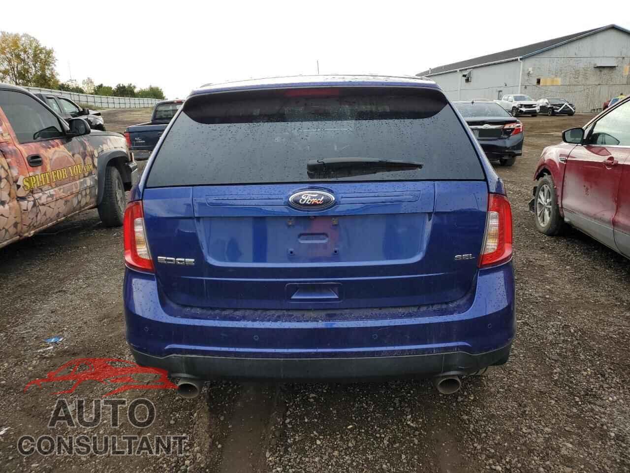 FORD EDGE 2013 - 2FMDK3JC6DBA21439