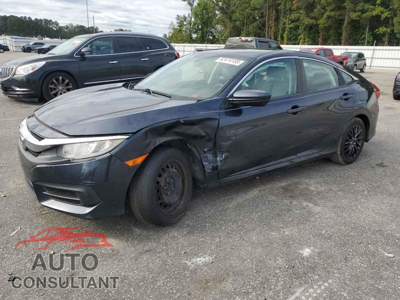 HONDA CIVIC 2017 - 2HGFC2F56HH552014