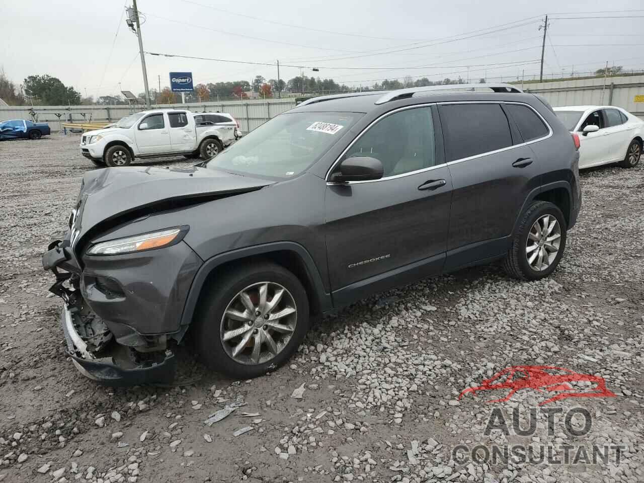 JEEP GRAND CHER 2016 - 1C4PJLDB0GW211957