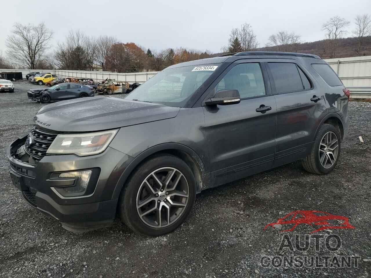 FORD EXPLORER 2016 - 1FM5K8GT7GGA60224