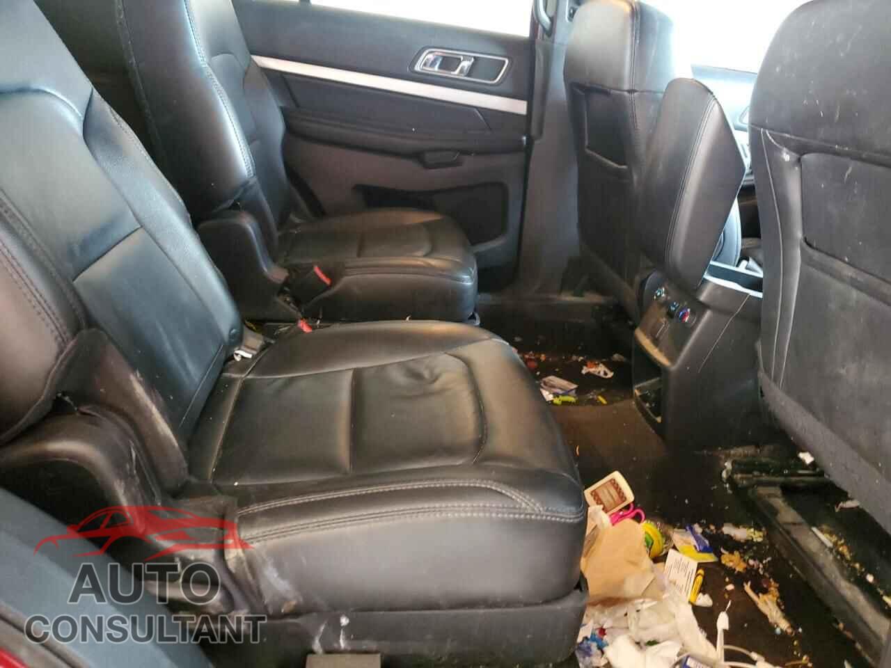 FORD EXPLORER 2017 - 1FM5K8D81HGD83380