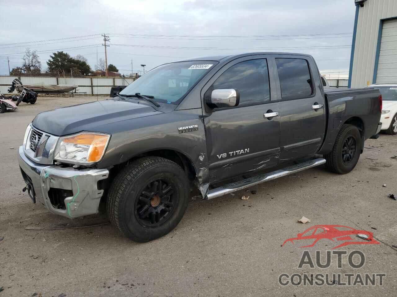 NISSAN TITAN 2012 - 1N6AA0EDXCN319116
