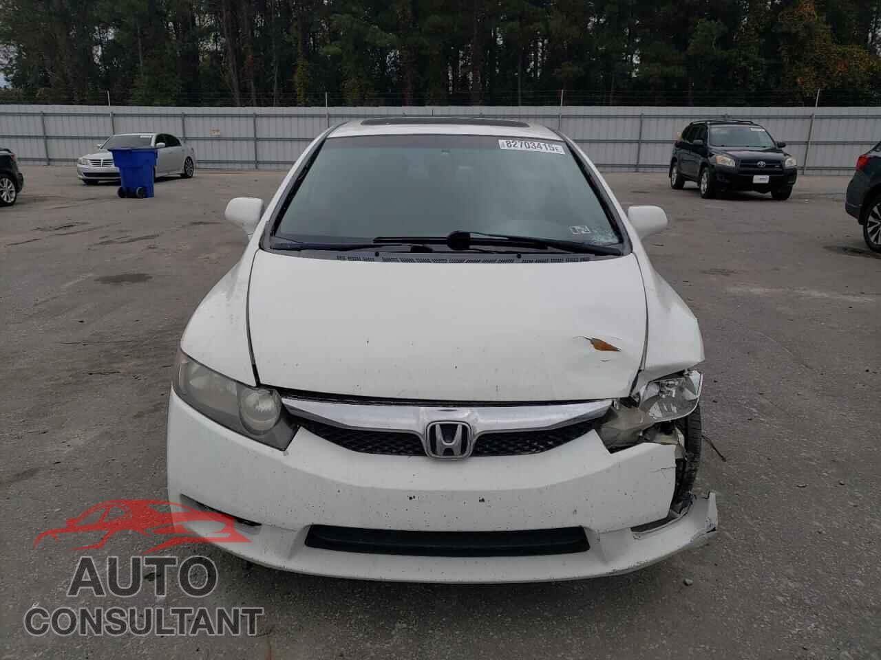 HONDA CIVIC 2009 - 2HGFA16889H347421