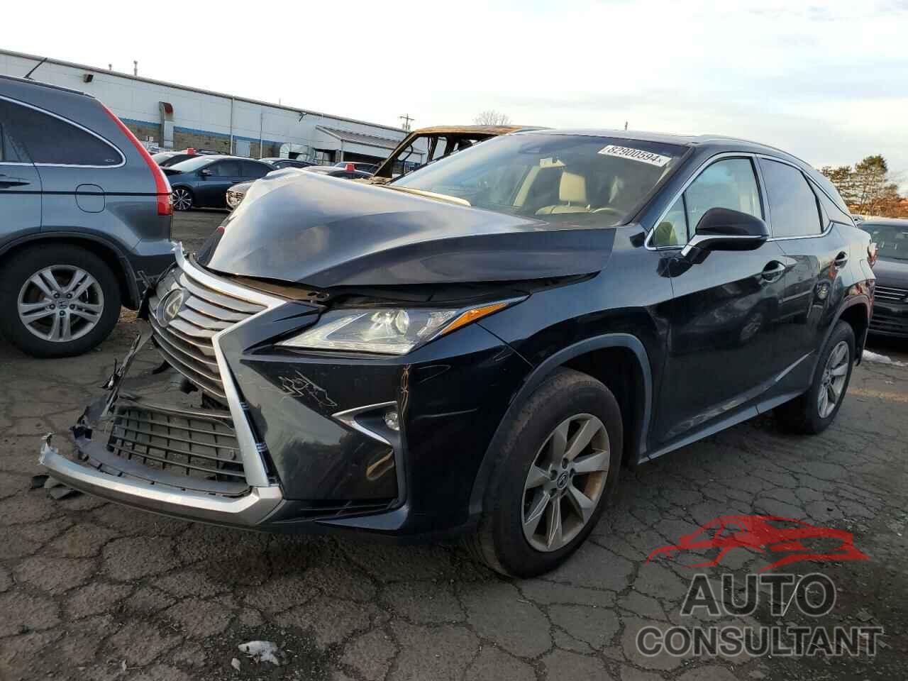 LEXUS RX350 2019 - 2T2BZMCA5KC187749