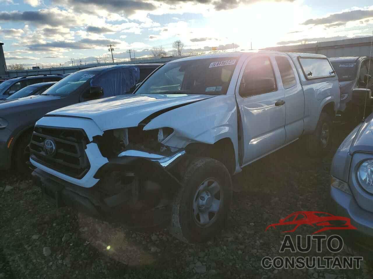 TOYOTA TACOMA 2021 - 3TYRX5GN4MT029557