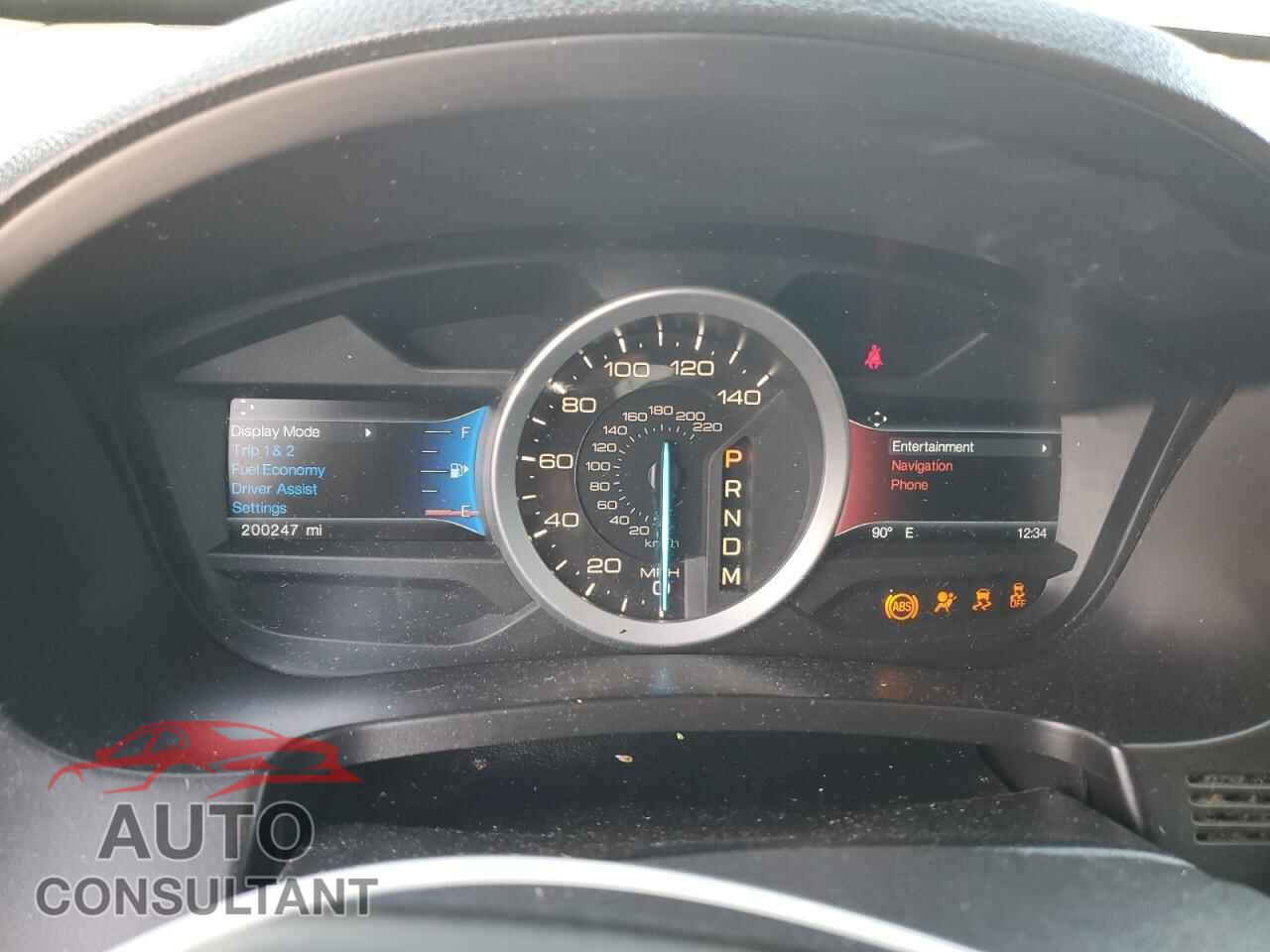 FORD EXPLORER 2014 - 1FM5K8F85EGB82204