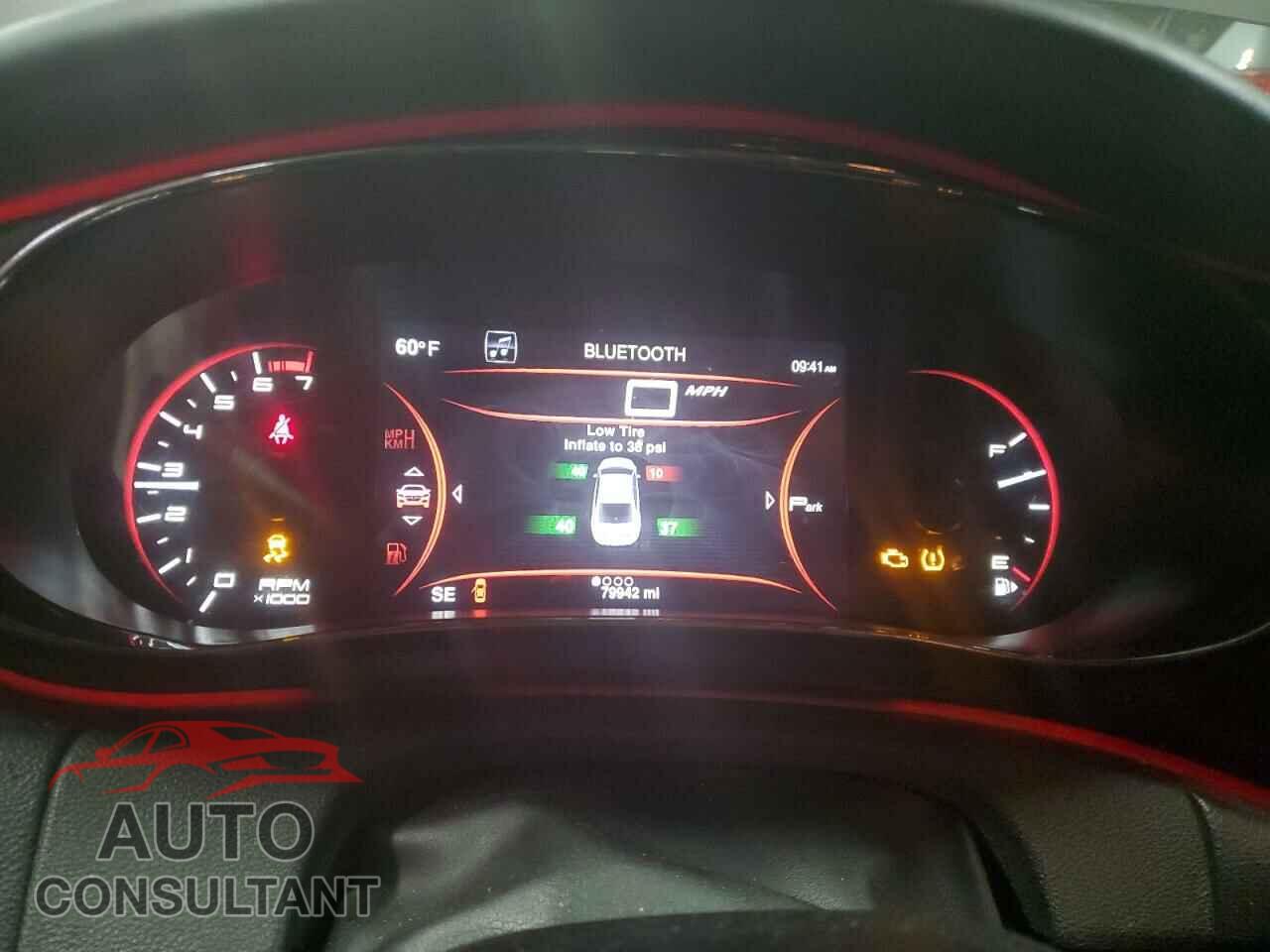 DODGE DART 2015 - 1C3CDFEB3FD116636