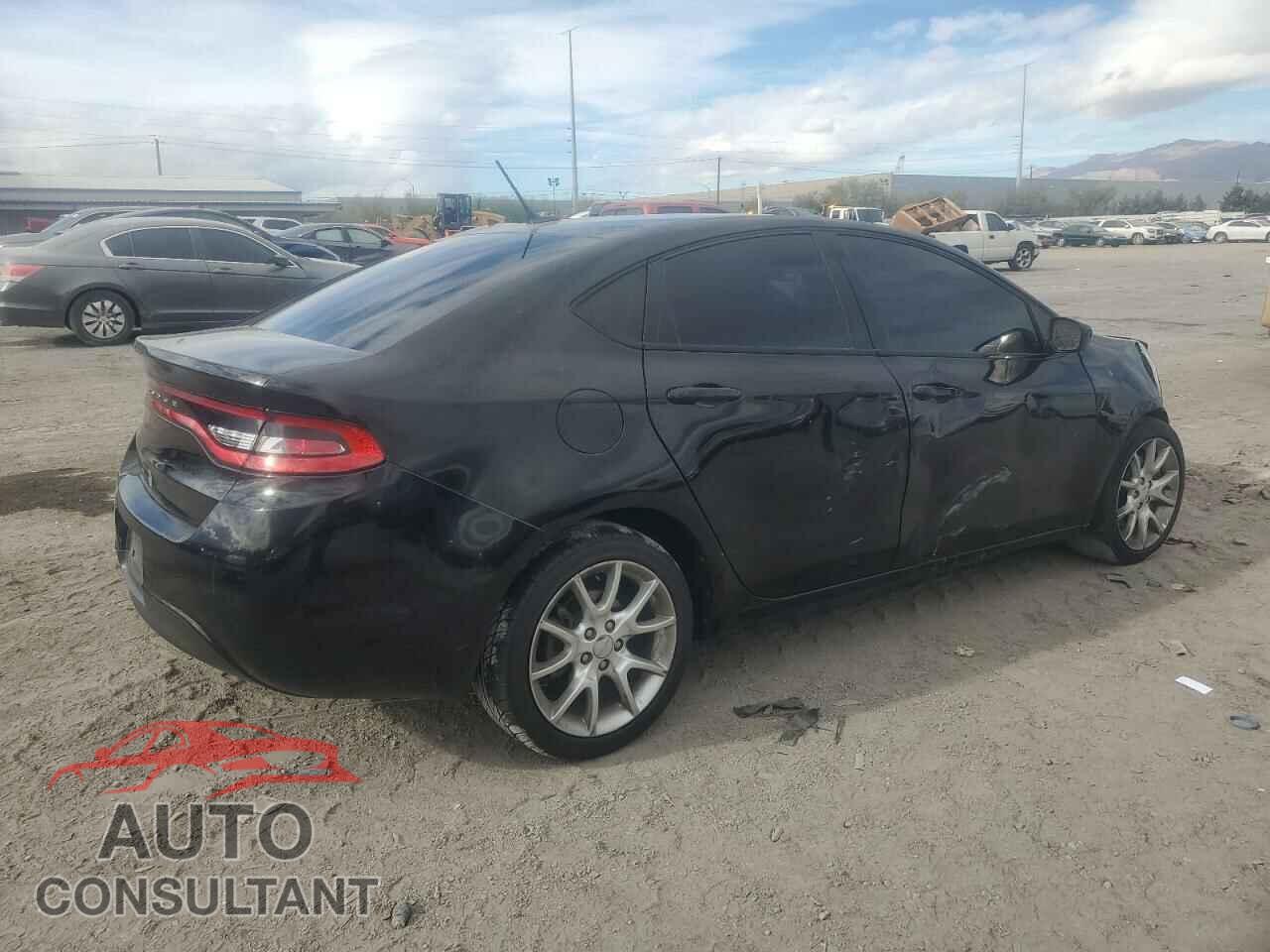 DODGE DART 2013 - 1C3CDFBA9DD105018
