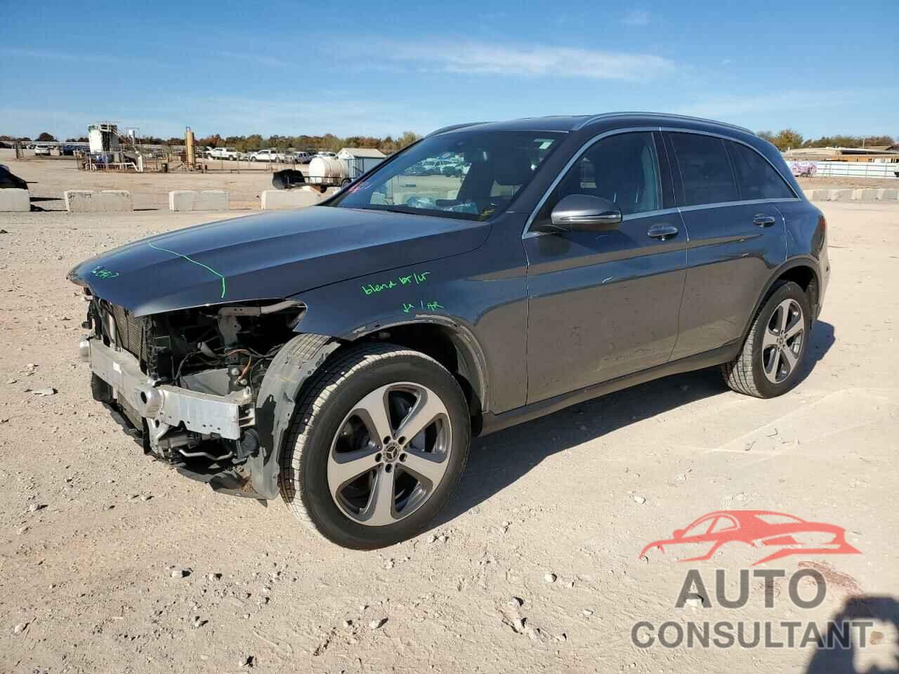MERCEDES-BENZ GLC-CLASS 2018 - WDC0G4JB4JV050188