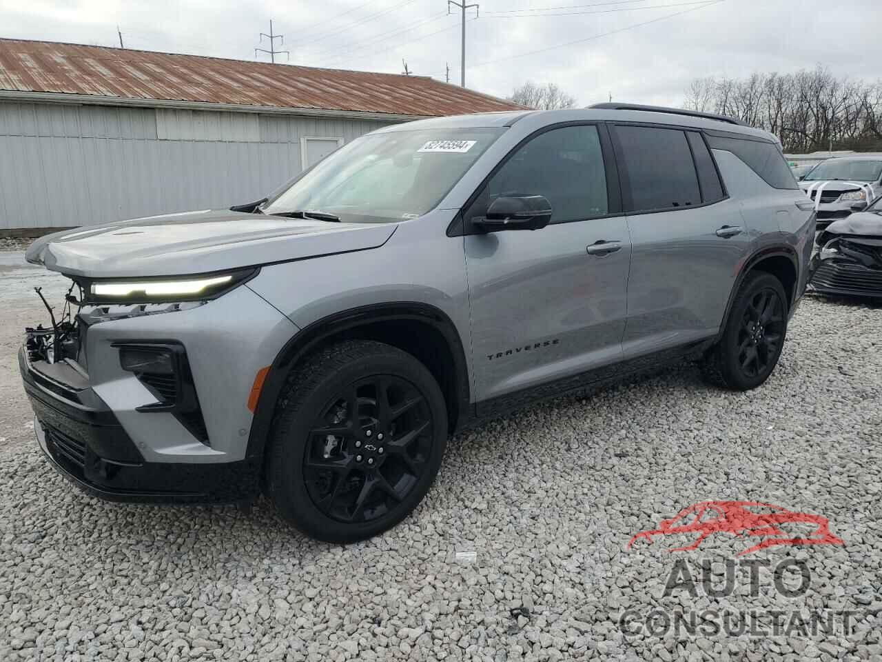 CHEVROLET TRAVERSE 2024 - 1GNEVLKS6RJ189257