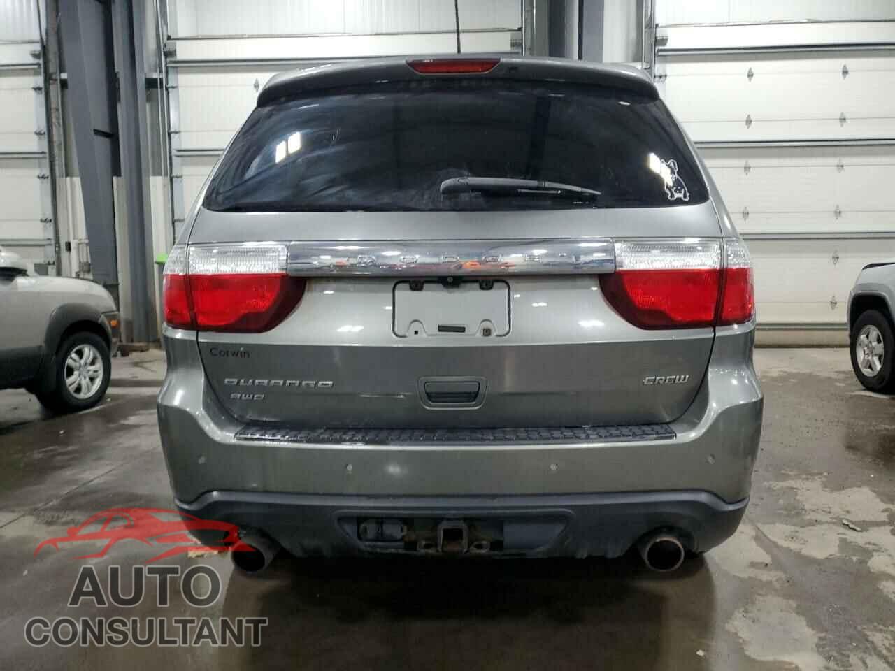 DODGE DURANGO 2012 - 1C4SDJDT9CC253070