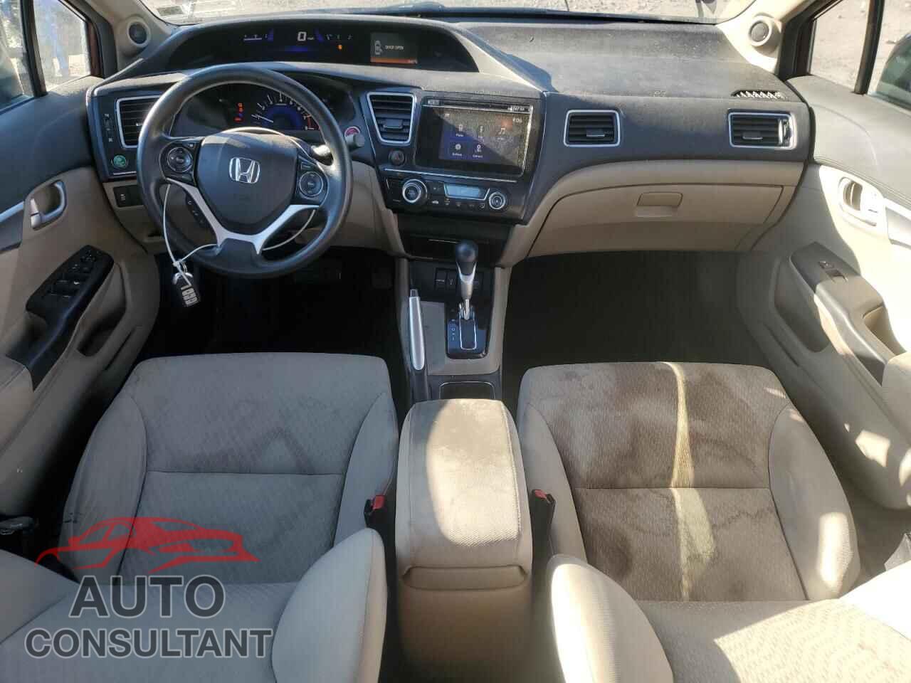 HONDA CIVIC 2014 - 19XFB2F8XEE236568