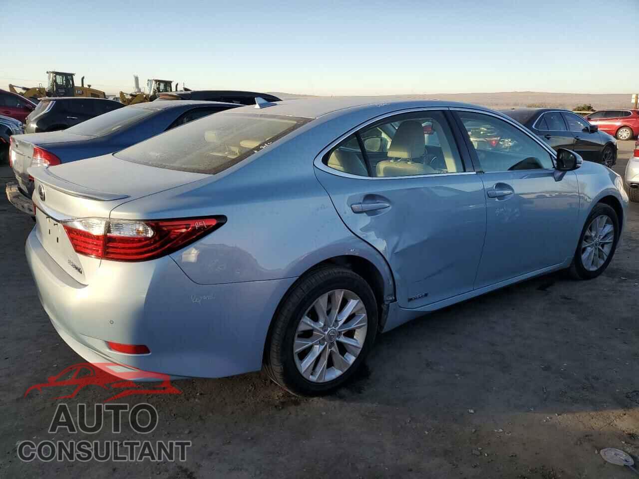 LEXUS ES300 2013 - JTHBW1GGXD2030938