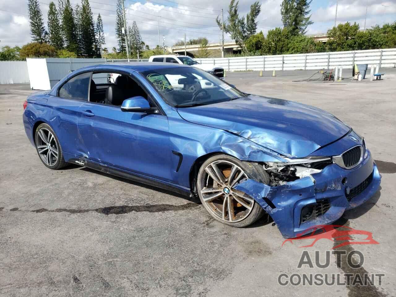 BMW 4 SERIES 2016 - WBA3T3C51G5A41571