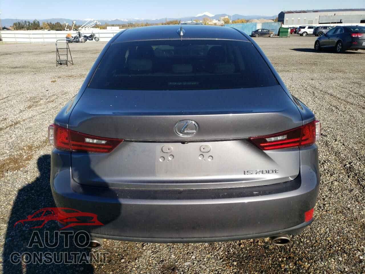 LEXUS IS 2016 - JTHBA1D2XG5031890