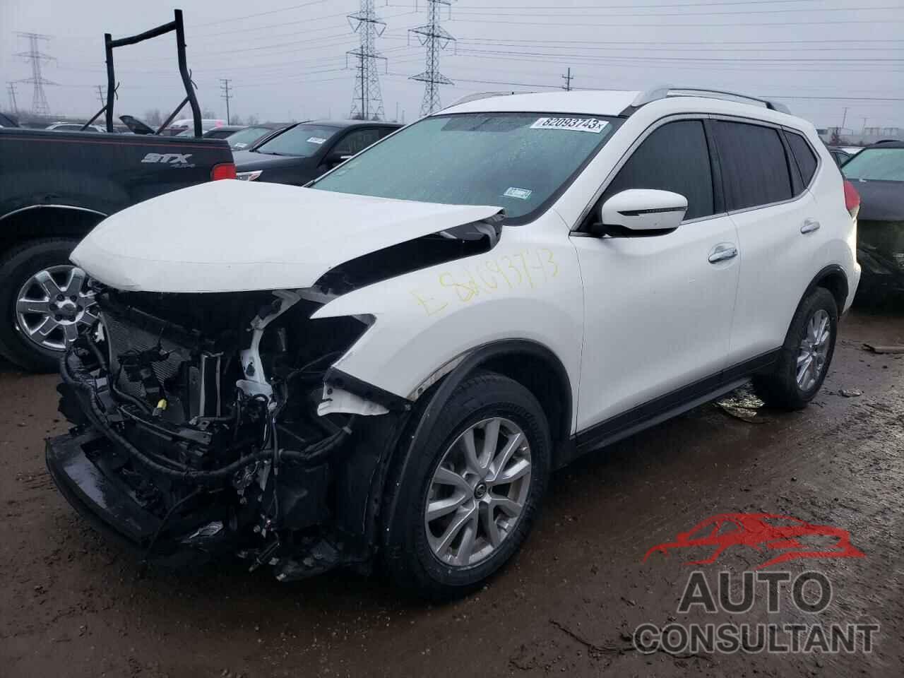 NISSAN ROGUE 2017 - JN8AT2MT4HW132266