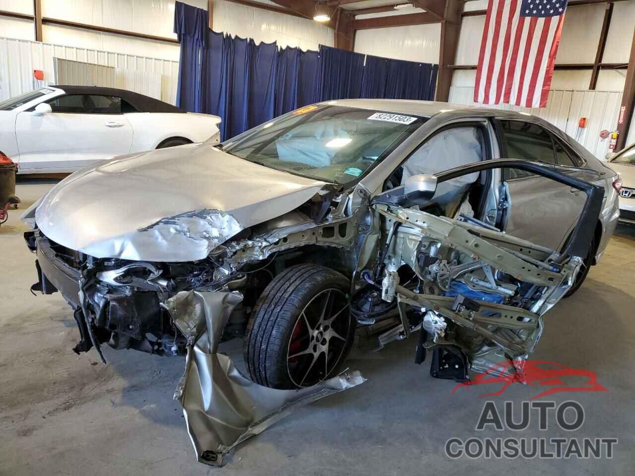 TOYOTA CAMRY 2017 - 4T1BF1FK1HU294692