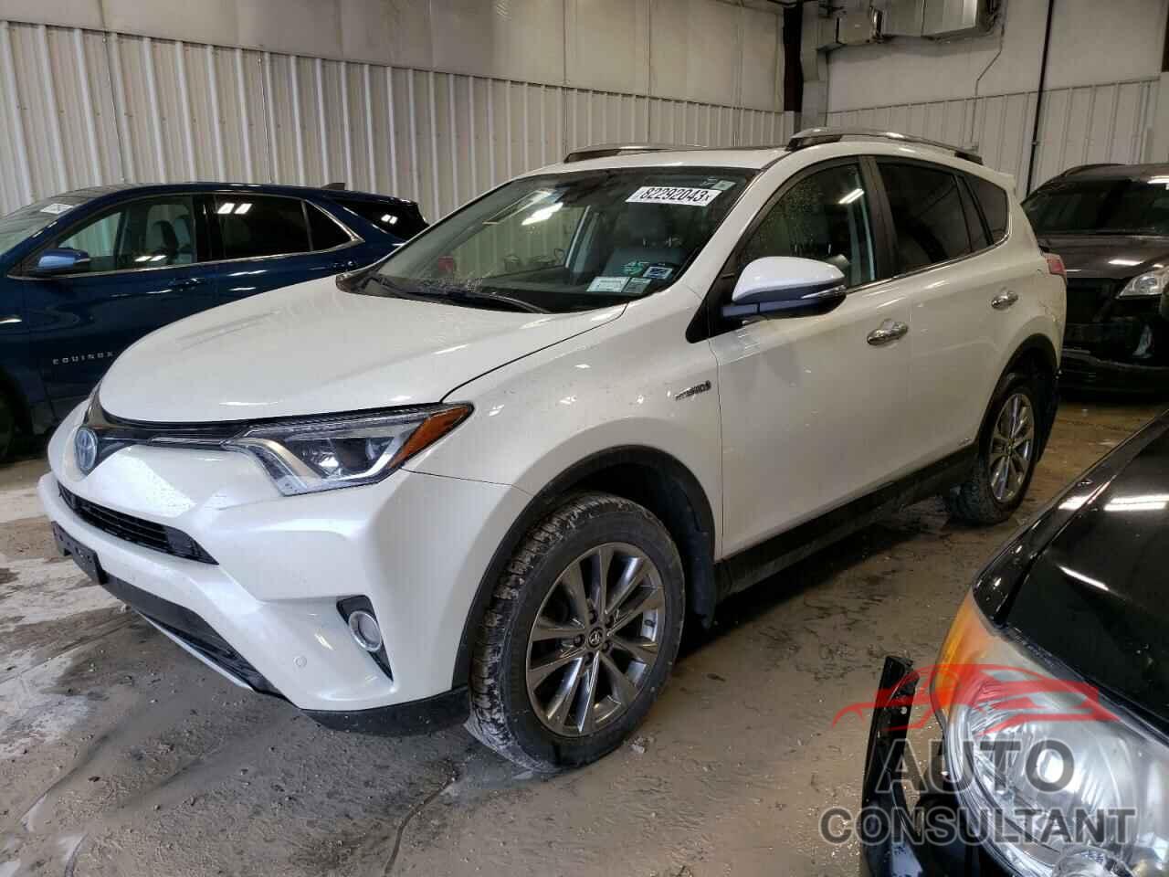 TOYOTA RAV4 2017 - JTMDJREV4HD083928