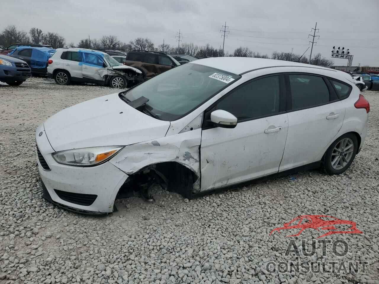 FORD FOCUS 2017 - 1FADP3K23HL296659