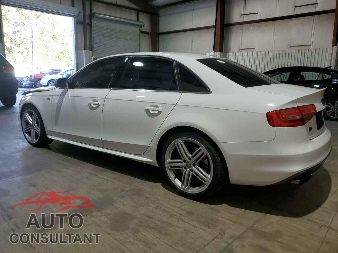 AUDI S4/RS4 2014 - WAUBGAFL8EA018045
