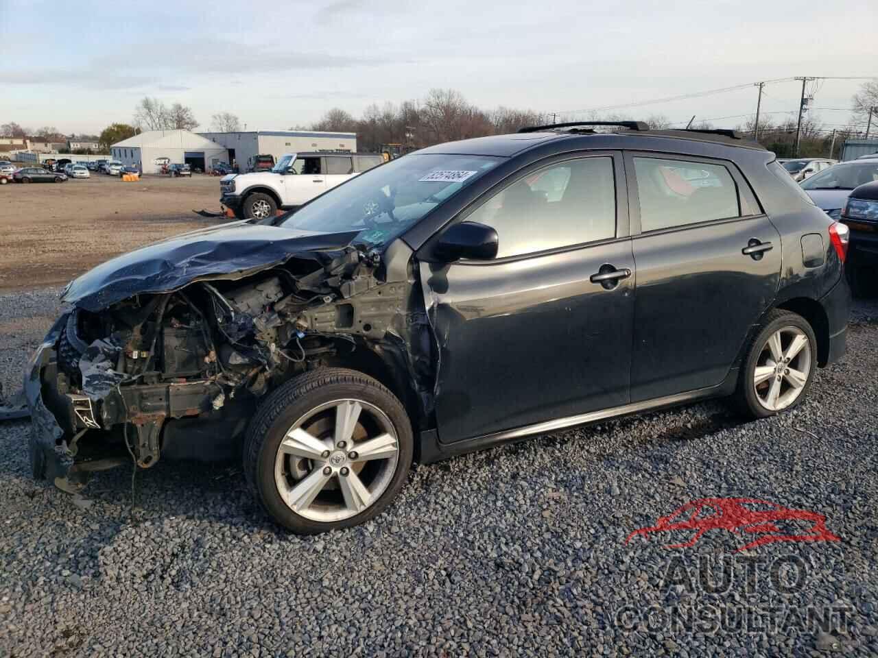 TOYOTA COROLLA 2009 - 2T1LE40E89C008545