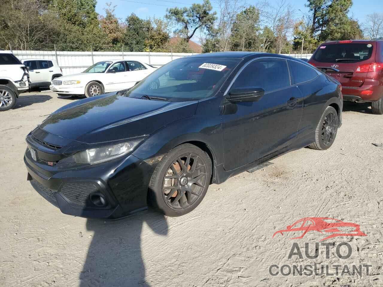 HONDA CIVIC 2018 - 2HGFC3A55JH758069