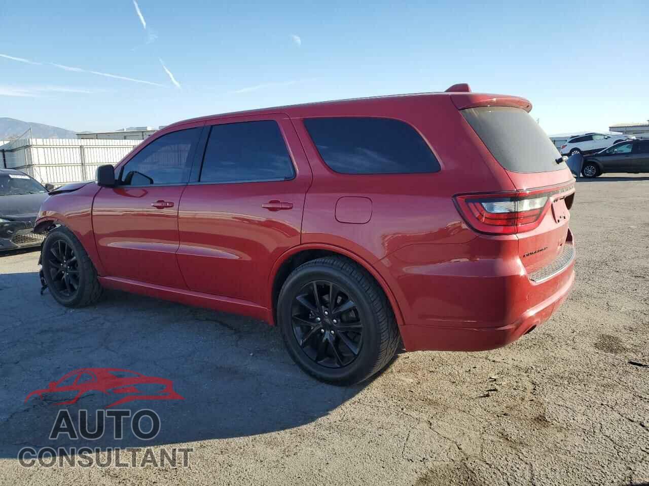 DODGE DURANGO 2017 - 1C4SDHCT9HC672425