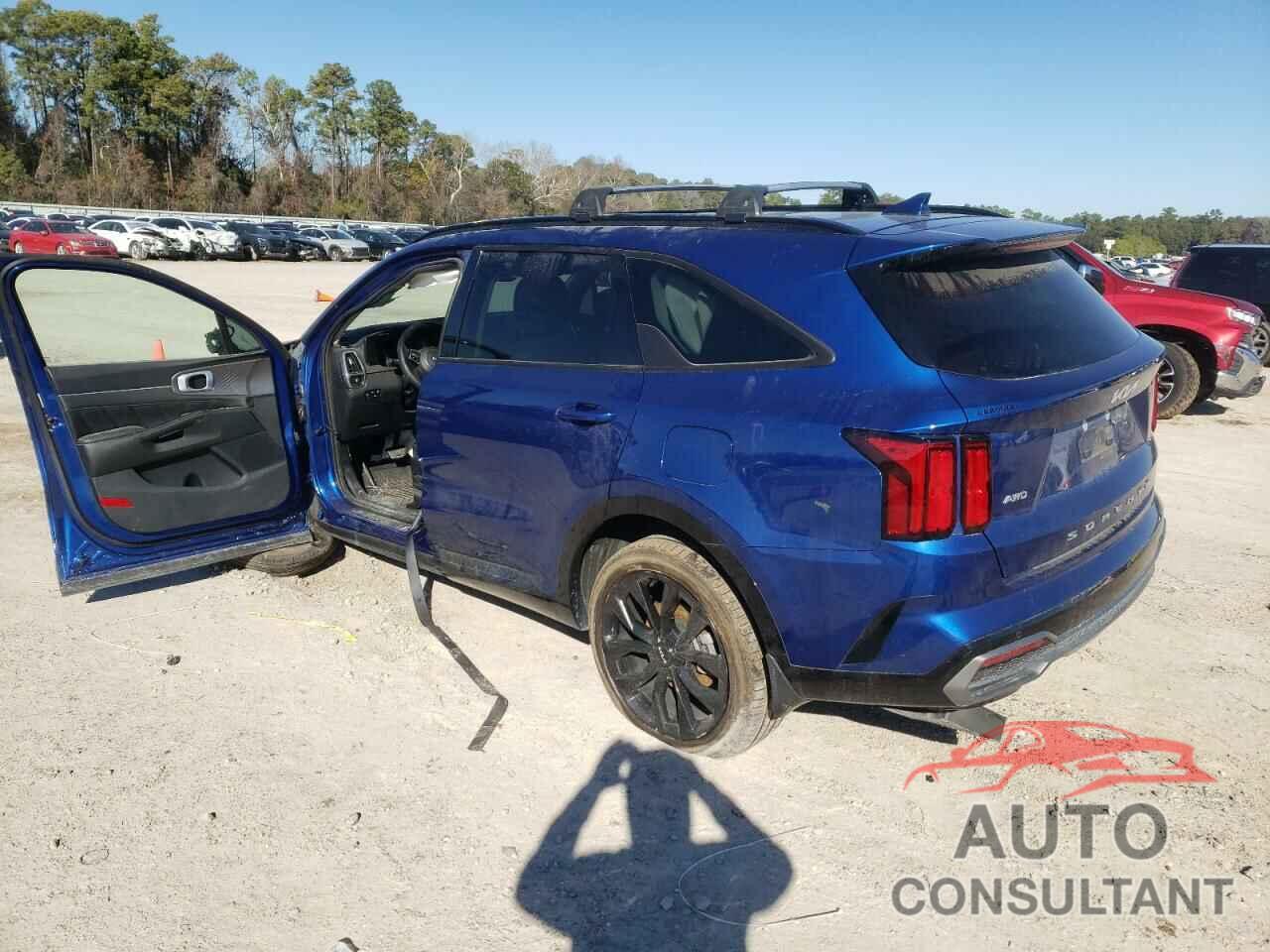 KIA SORENTO 2022 - 5XYRKDLF2NG104497