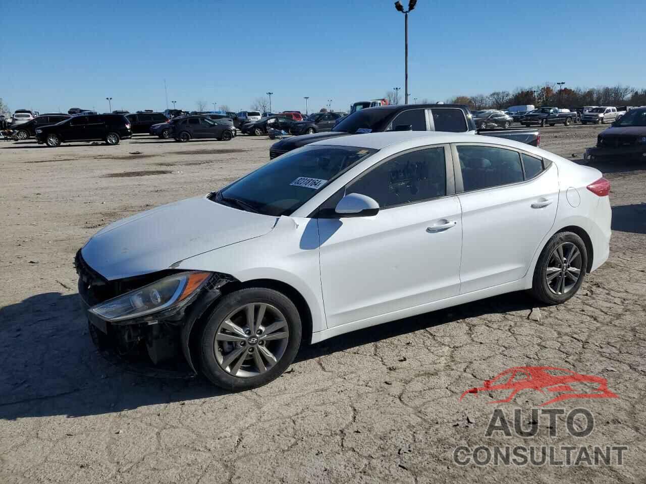 HYUNDAI ELANTRA 2017 - 5NPD84LF6HH081327
