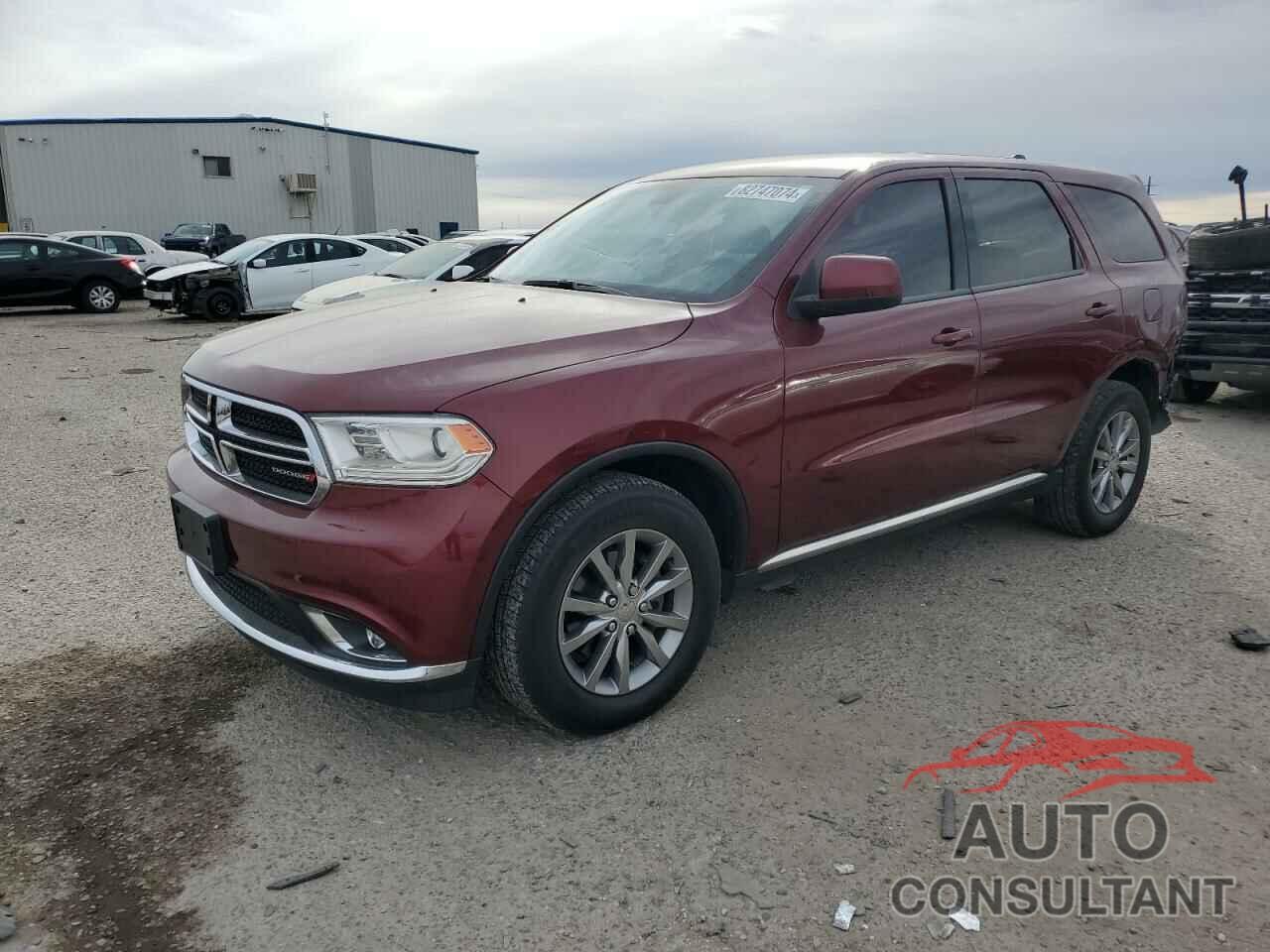 DODGE DURANGO 2018 - 1C4RDJAG9JC497420