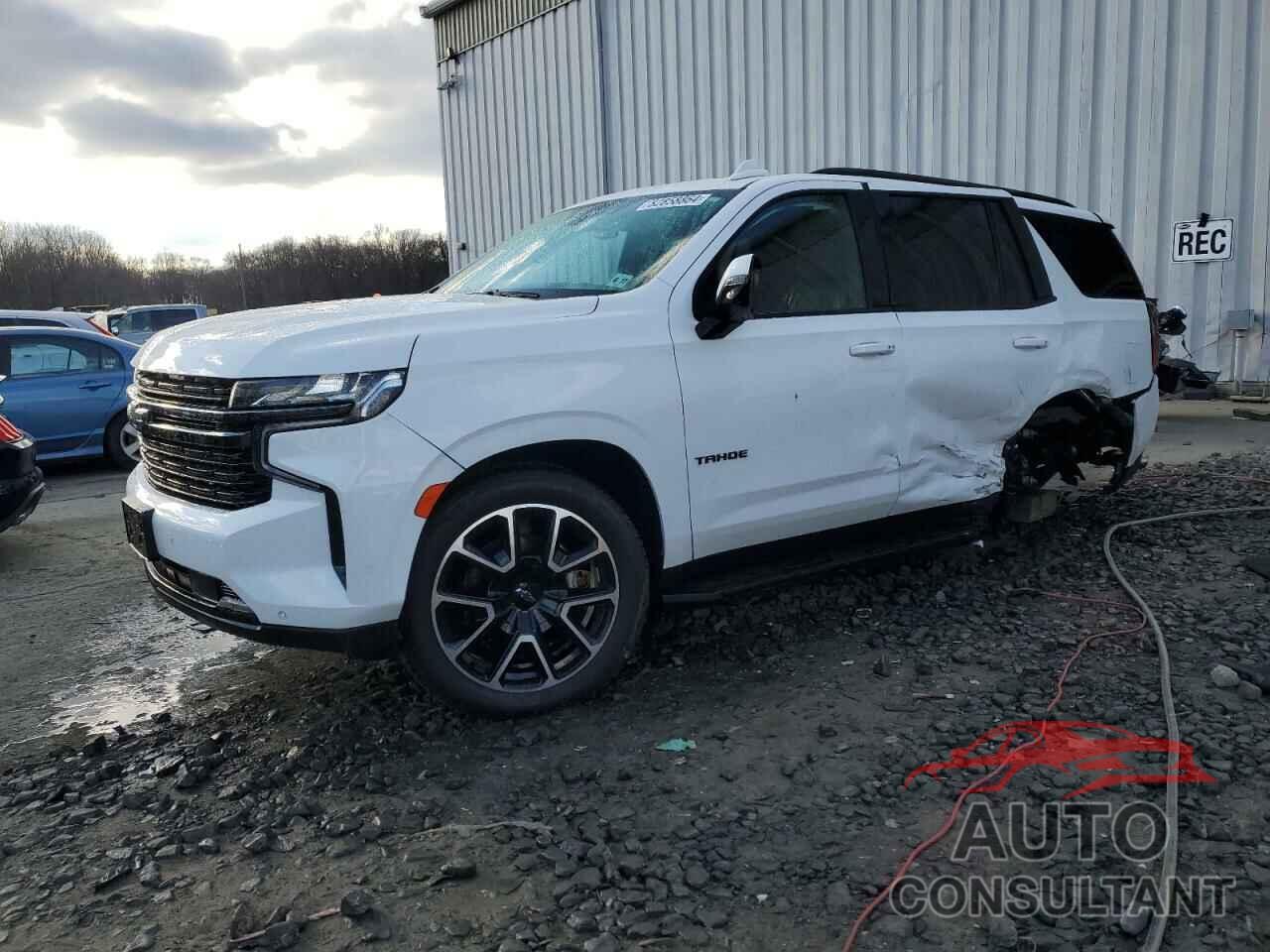 CHEVROLET TAHOE 2022 - 1GNSKRKL0NR294654