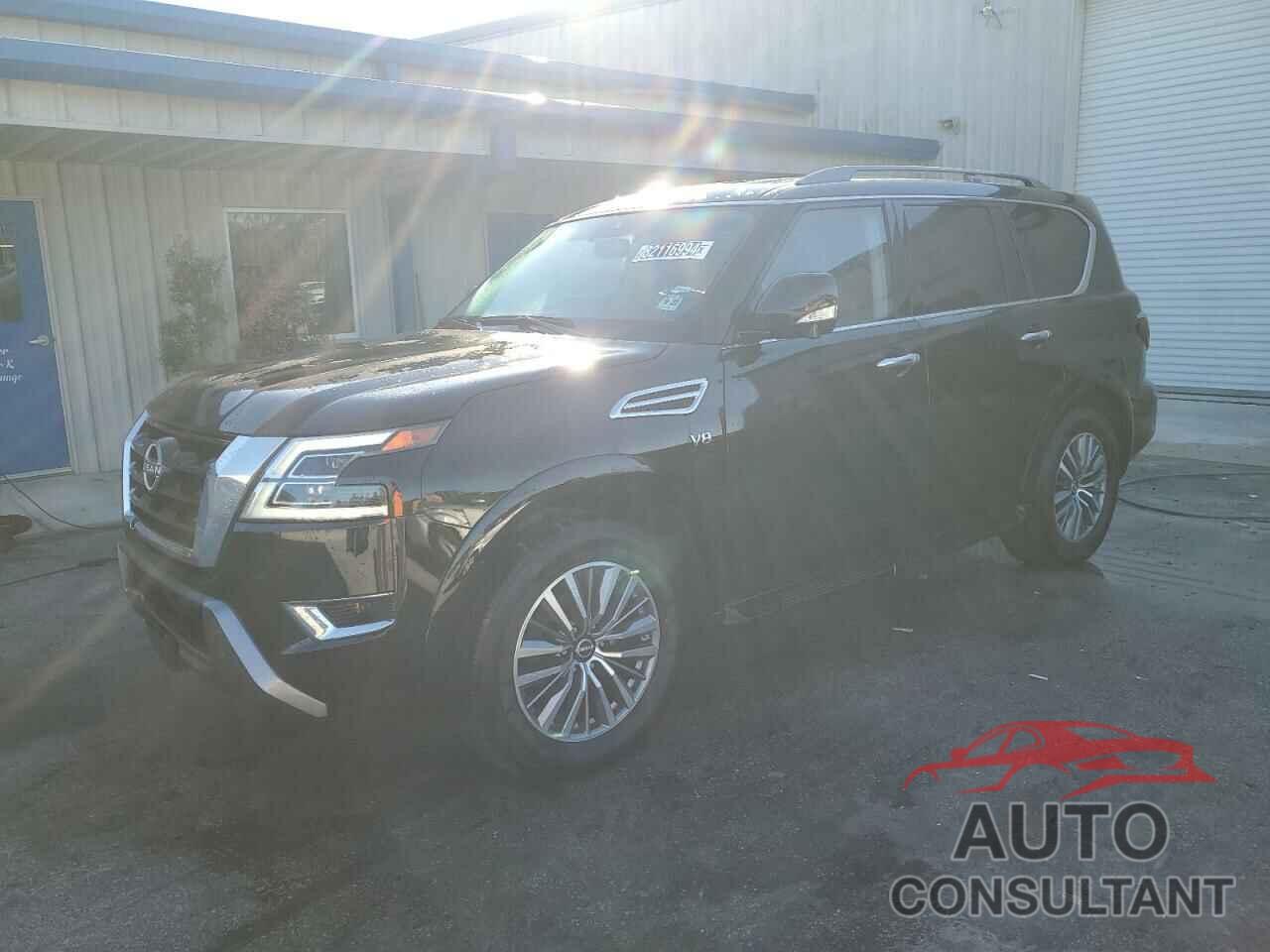 NISSAN ARMADA 2022 - JN8AY2BBXN9813456