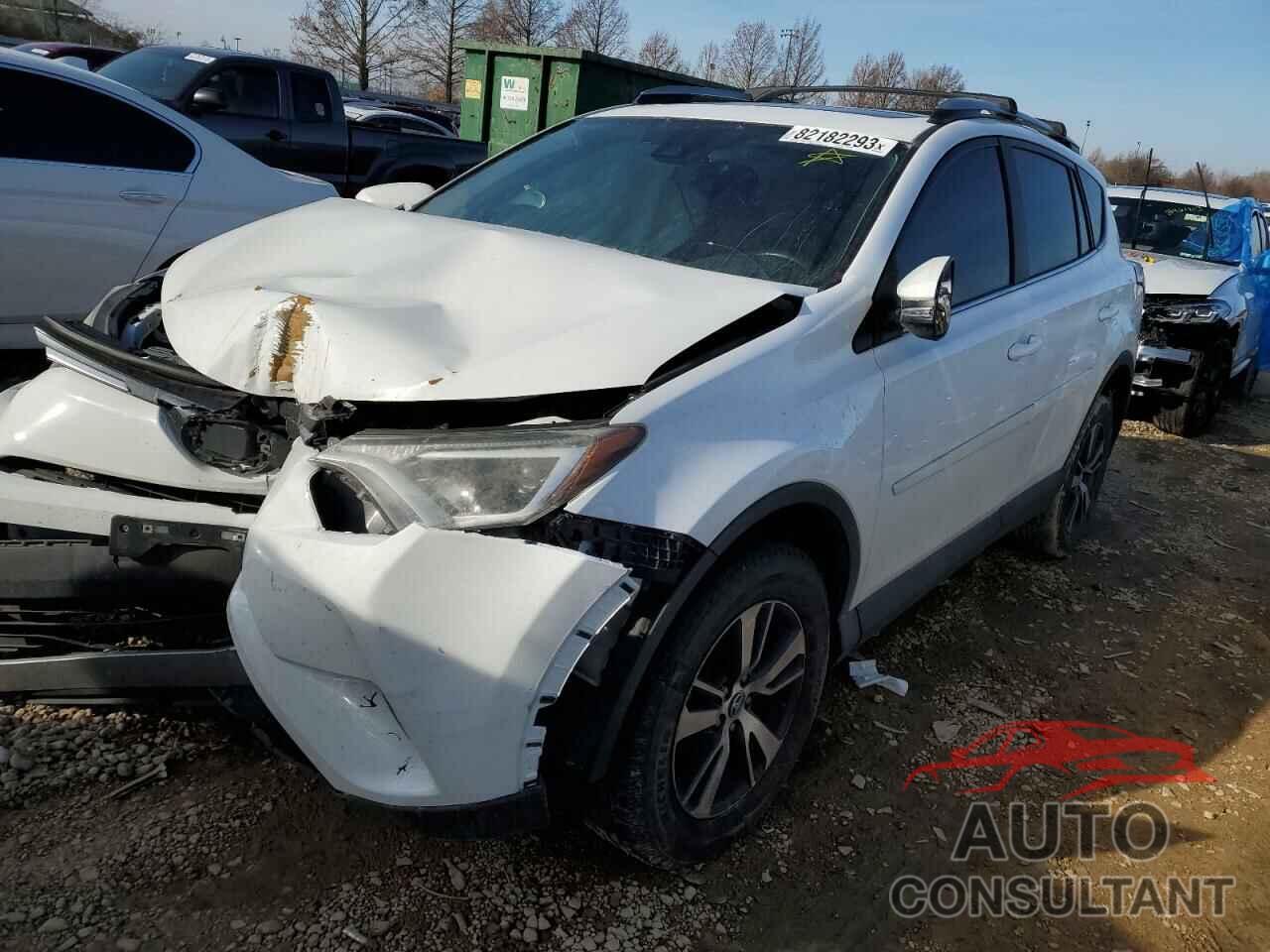 TOYOTA RAV4 2017 - 2T3WFREV4HW336727