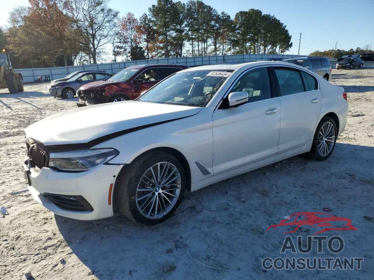 BMW 5 SERIES 2017 - WBAJE5C38HG477719
