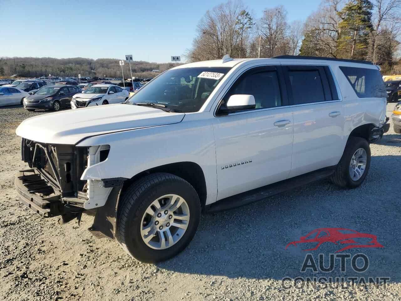 CHEVROLET SUBURBAN 2018 - 1GNSCHKC7JR369528