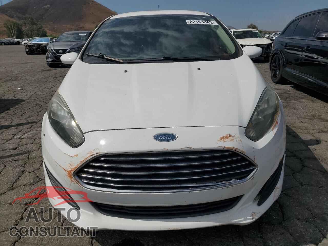 FORD FIESTA 2017 - 3FADP4EJ8HM170319