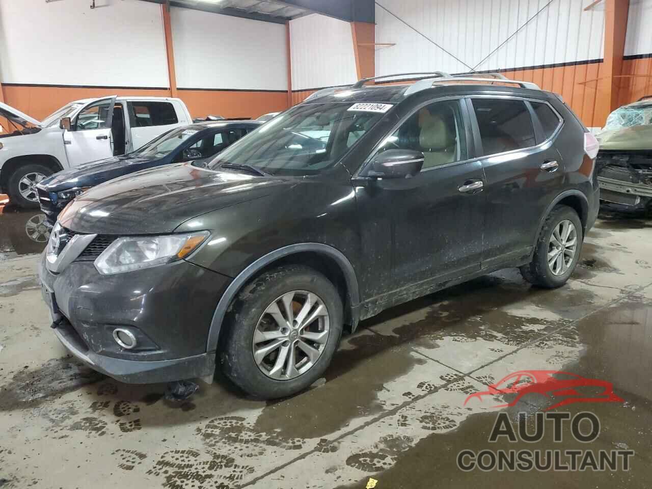 NISSAN ROGUE 2014 - 5N1AT2MM1EC761237